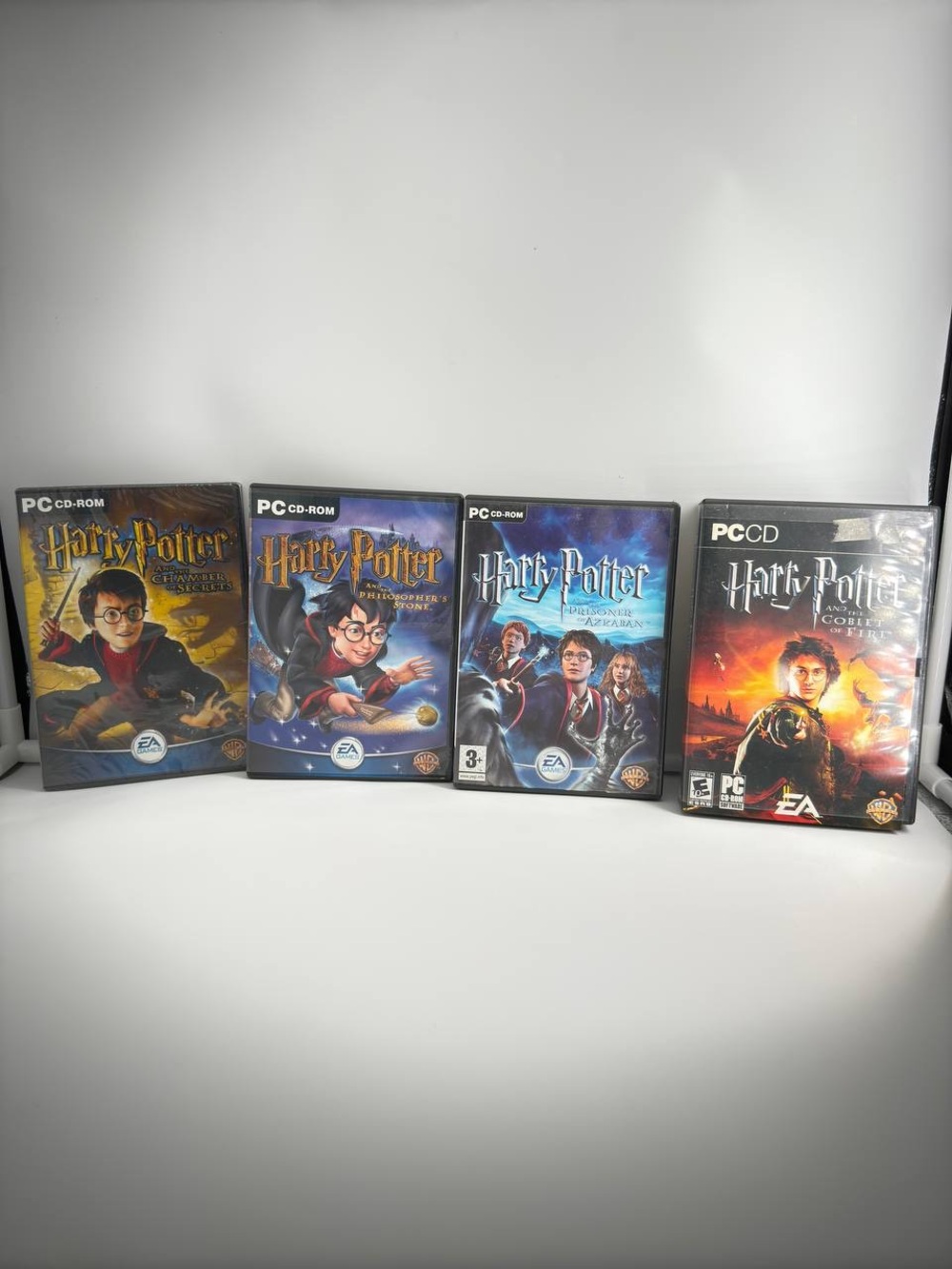Harry Potter World Collection PC CD-ROM 4 Games Like New EA Games